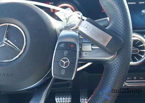 2022 Mercedes-Benz A 220 from USA, damaged, VIN W1K3G4EB5NJ356624